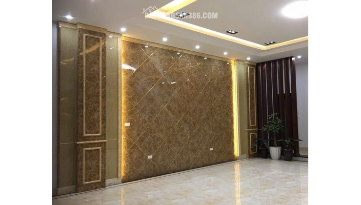 Chính chủ - Bán nhà mặt tiền 7.3m, DT 88m2 Đặng Vũ Hỷ, 5 tầng thang máy, dòng tiền 40tr/tháng